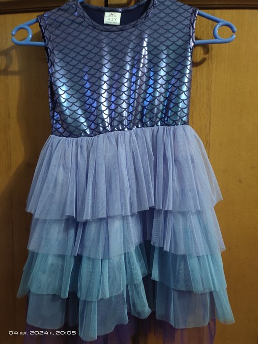 Нарядные платья 2-5 лет