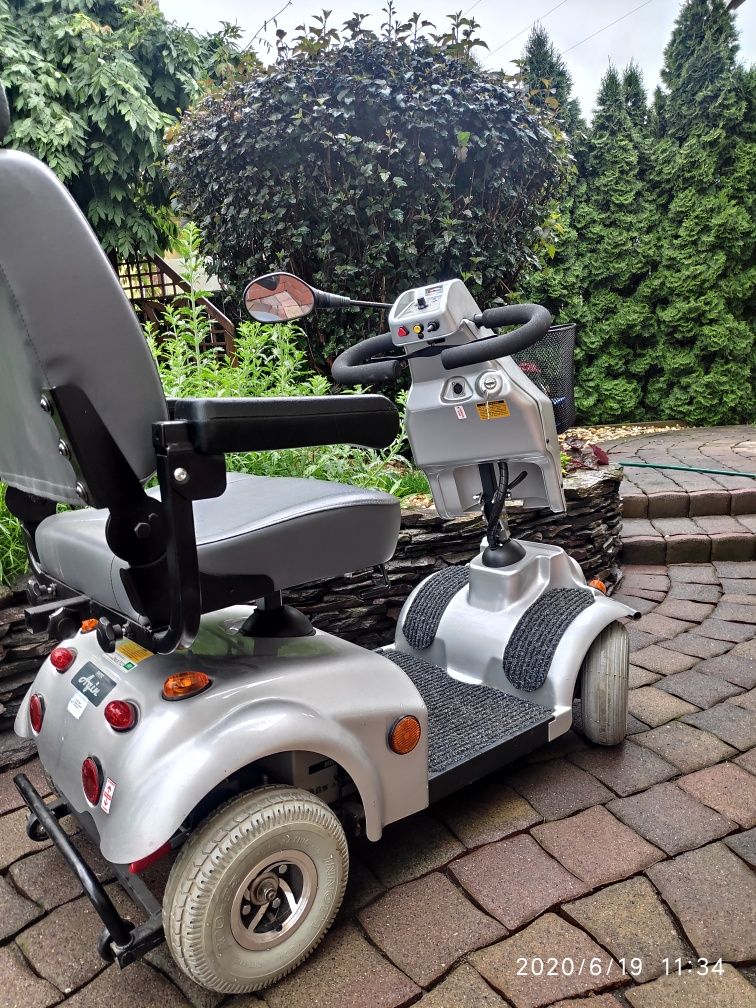 Skuter inwalidzki elektryczny Dietz Agin