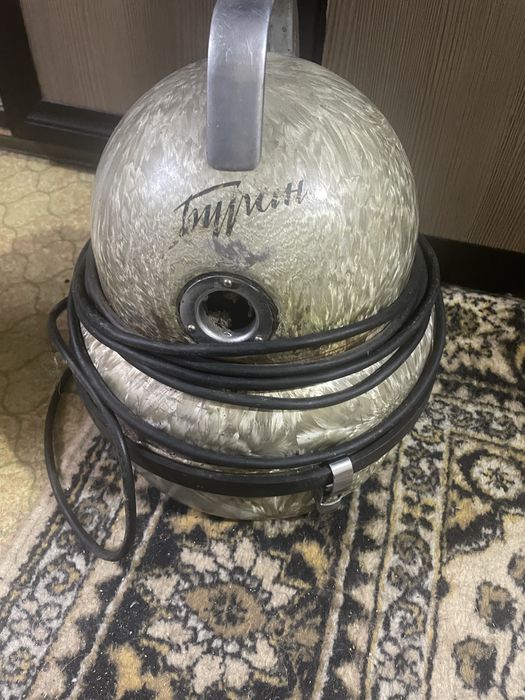 Пылесос Буран 1967 года