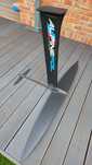 Zestaw Pump Foil/Dockstart Alpine Foils HAWK V3 carbon DK1499