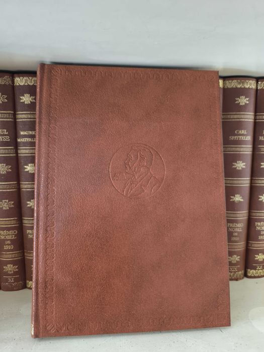 Coleção Livros PRÉMIO NOBEL LITERATURA (edição luxosa)