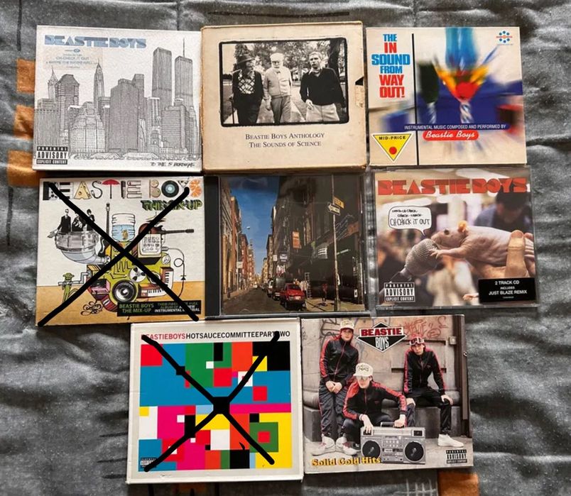 Hip hop Old School cds Americano