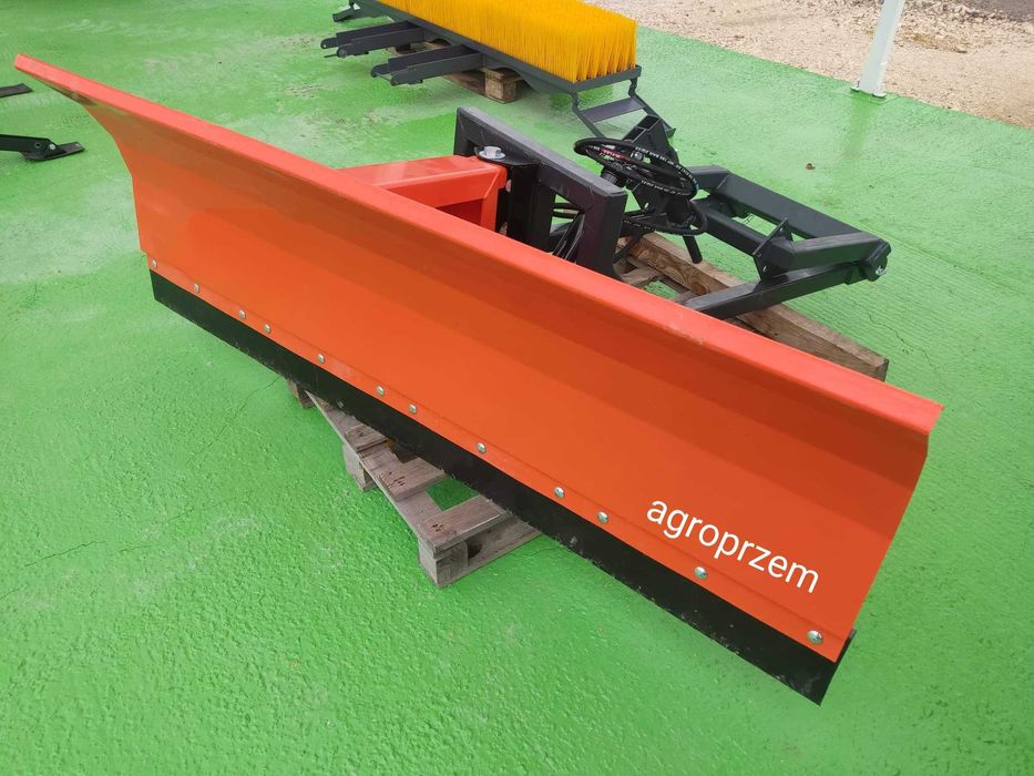 Pług#do śniegu nowy Ursus c360 c330 Massey Ferguson euro tuz transport