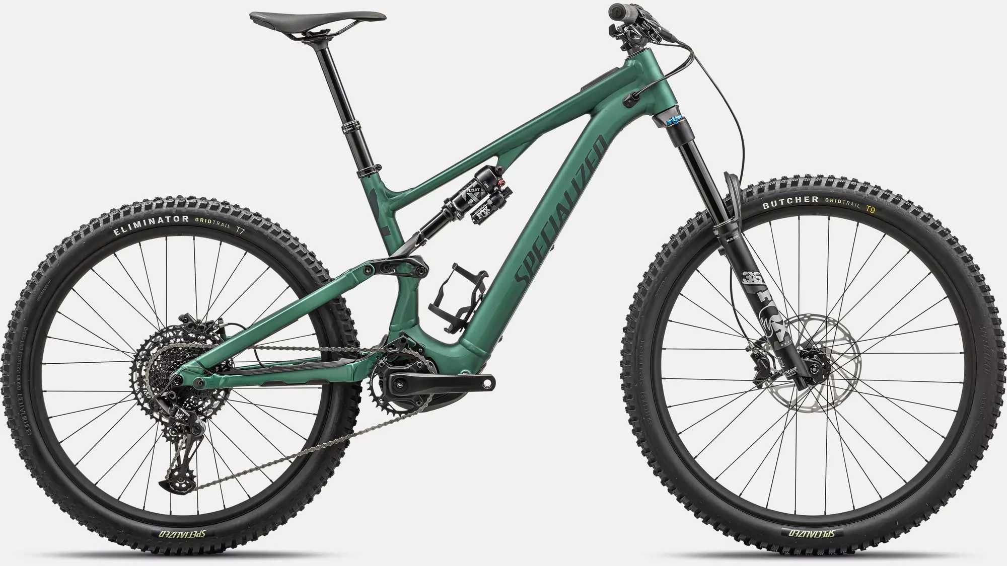 Bicicleta Turbo Levo SL Comp Alloy Satin Pine Green/Forest Green T-S3