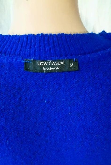 Свитер синий р.58 LC Waikiki оригинал (Турция)