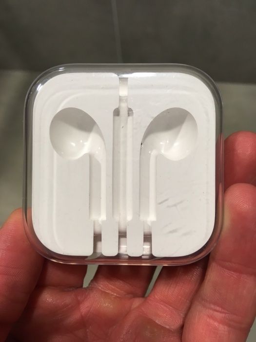 Oryginalne opakowanie do słuchawek do IPhone