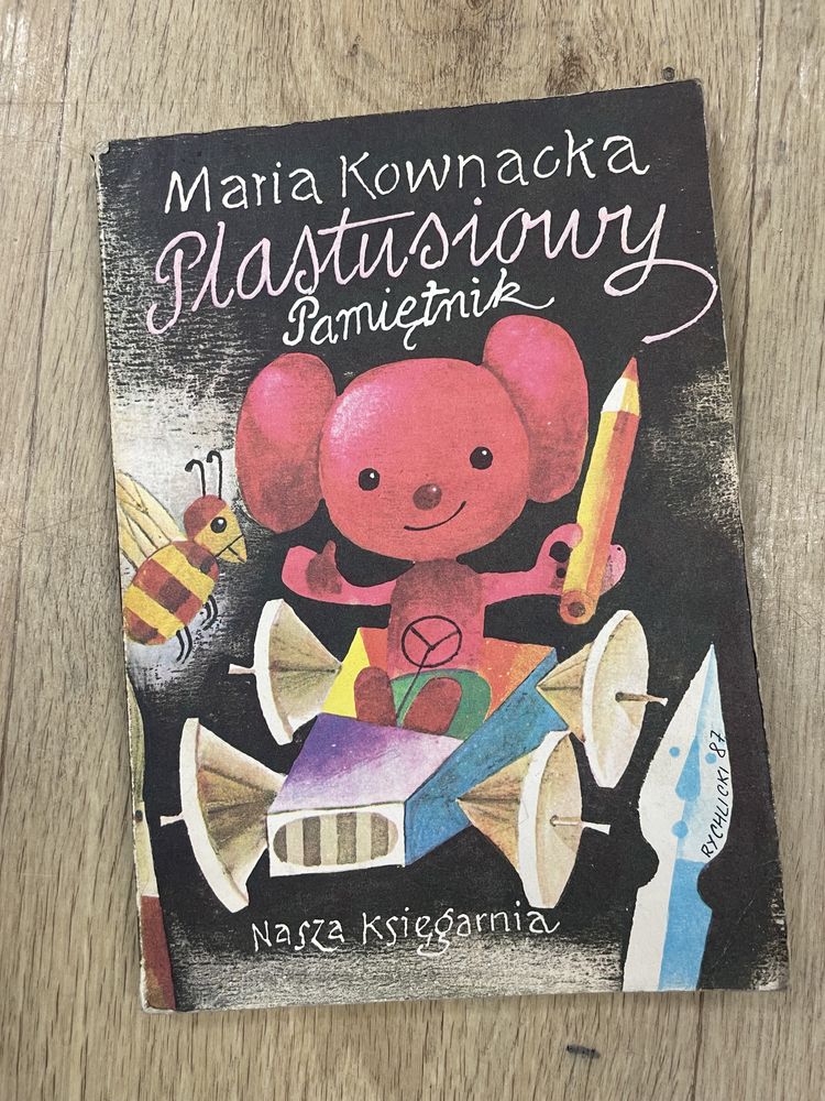 Maria Kownacka Plastusiowy pamiętnik 1987