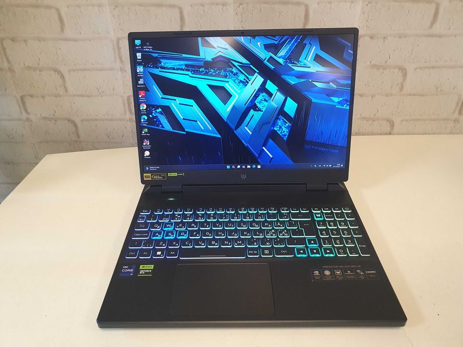 Игровой Монстр Predator Helios Neo∎i9-13900HX∎32GB∎165ГЦ∎1TB∎RTX 4070