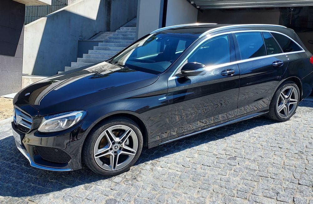 Mercedes Benz W205 para Peças ano 2016
