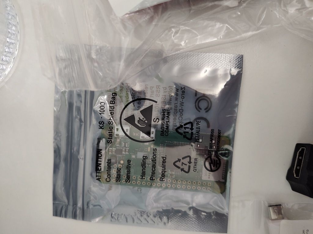 Raspberry Pi Zero W Zestaw