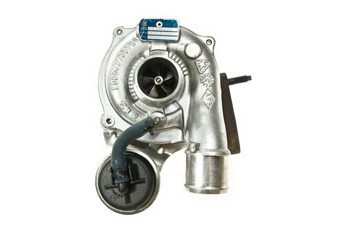 Turbina Renault Dacia Nissan 1.5 dCi 11.7.24