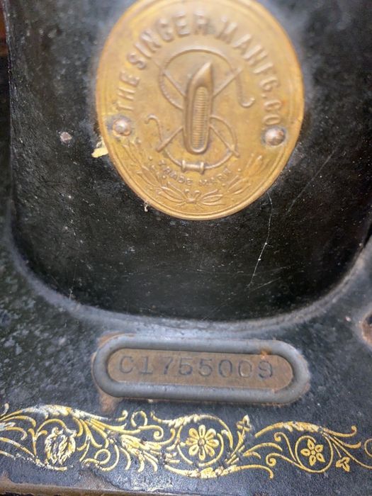 Швейна машинка Singer нiмечина