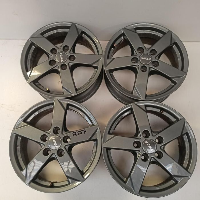 Alufelgi 5x112 16 Audi Vw Skoda Seat 4szt (F6557)