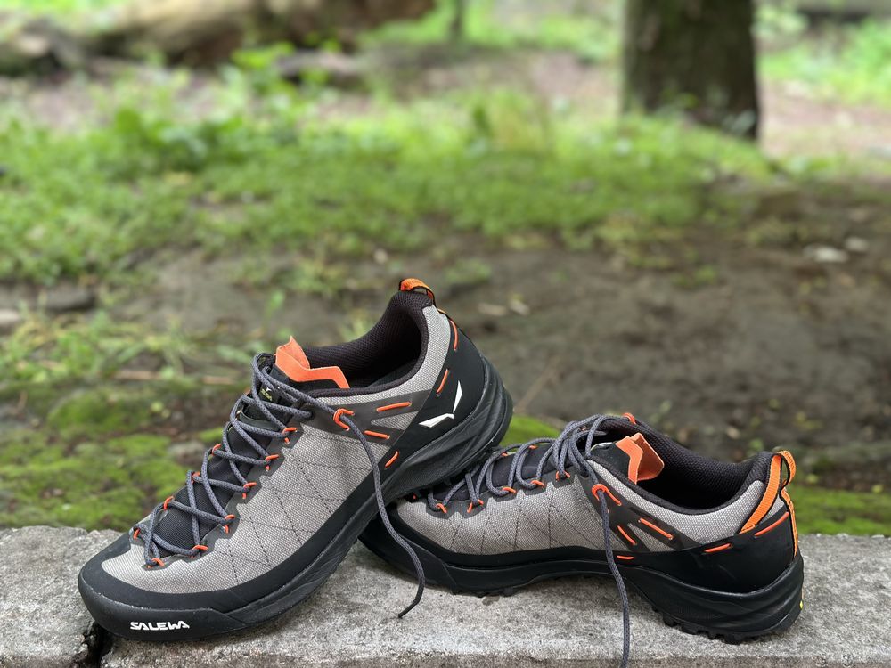 Трекінгові кросівки Salewa WILDFIRE CANVAS M 44 р
