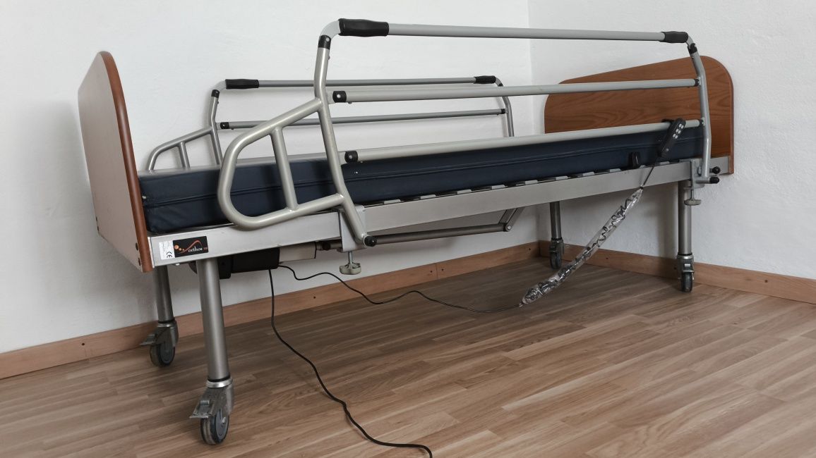 Cama articulada elétrica