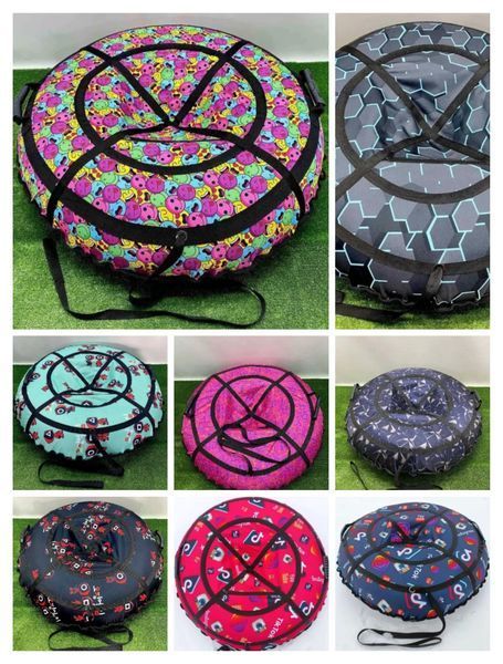 Тюба надувна тюбінг тибинг надувные санки надувні плюшка ватрушка