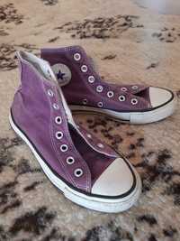 Sprzedam różowe trampki Converse rozmiar 36,5