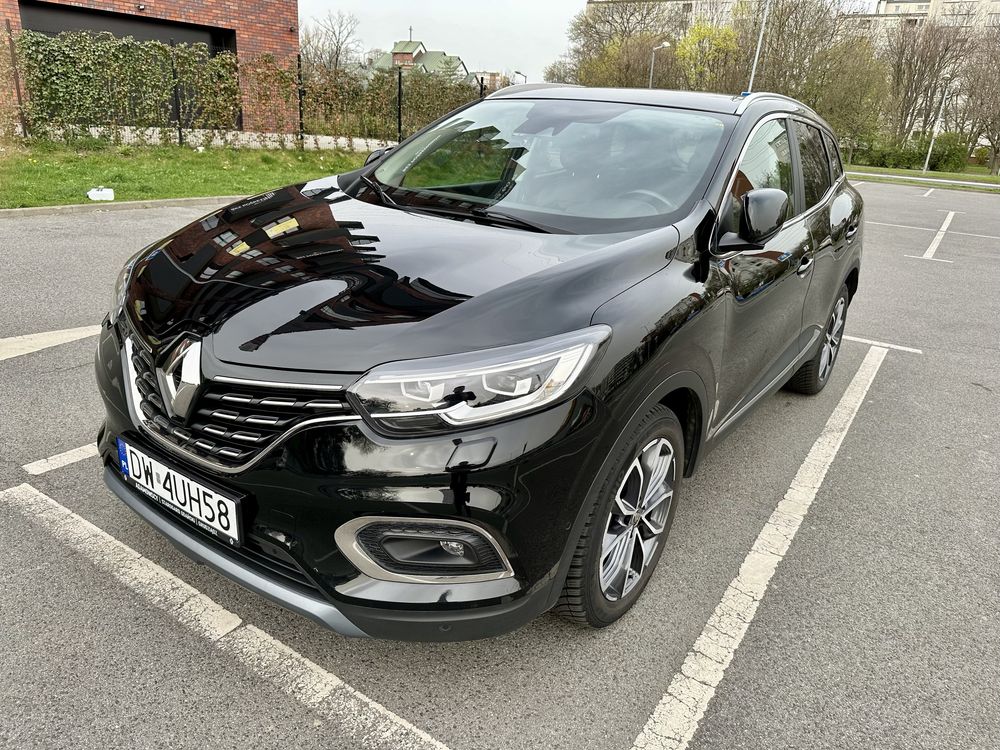 Renault Kadjar, EDC, 160km, salon Polska