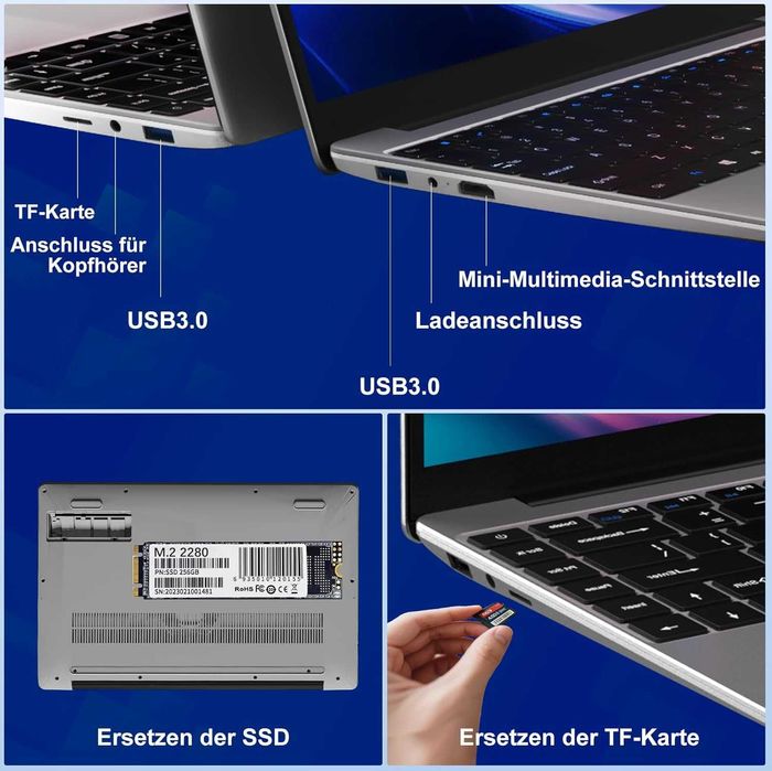 Ноутбук NOTODD N200