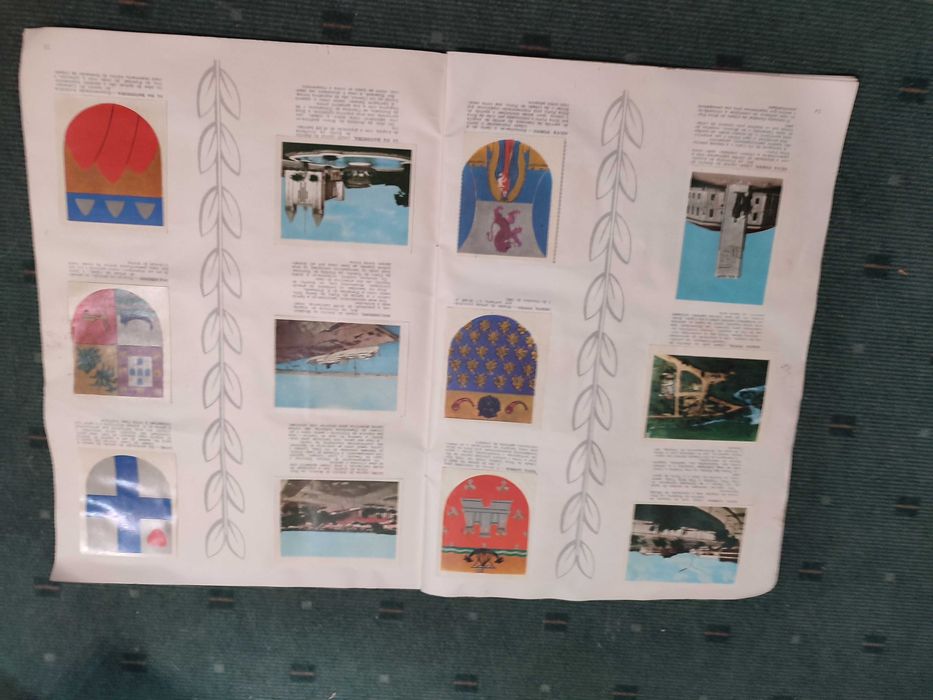 Caderneta Cromos Cidades e Brasões de Portugal - Falta 1 Cromo