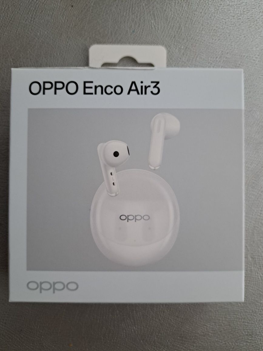 Oppo enco air 3 nowe słuchawki