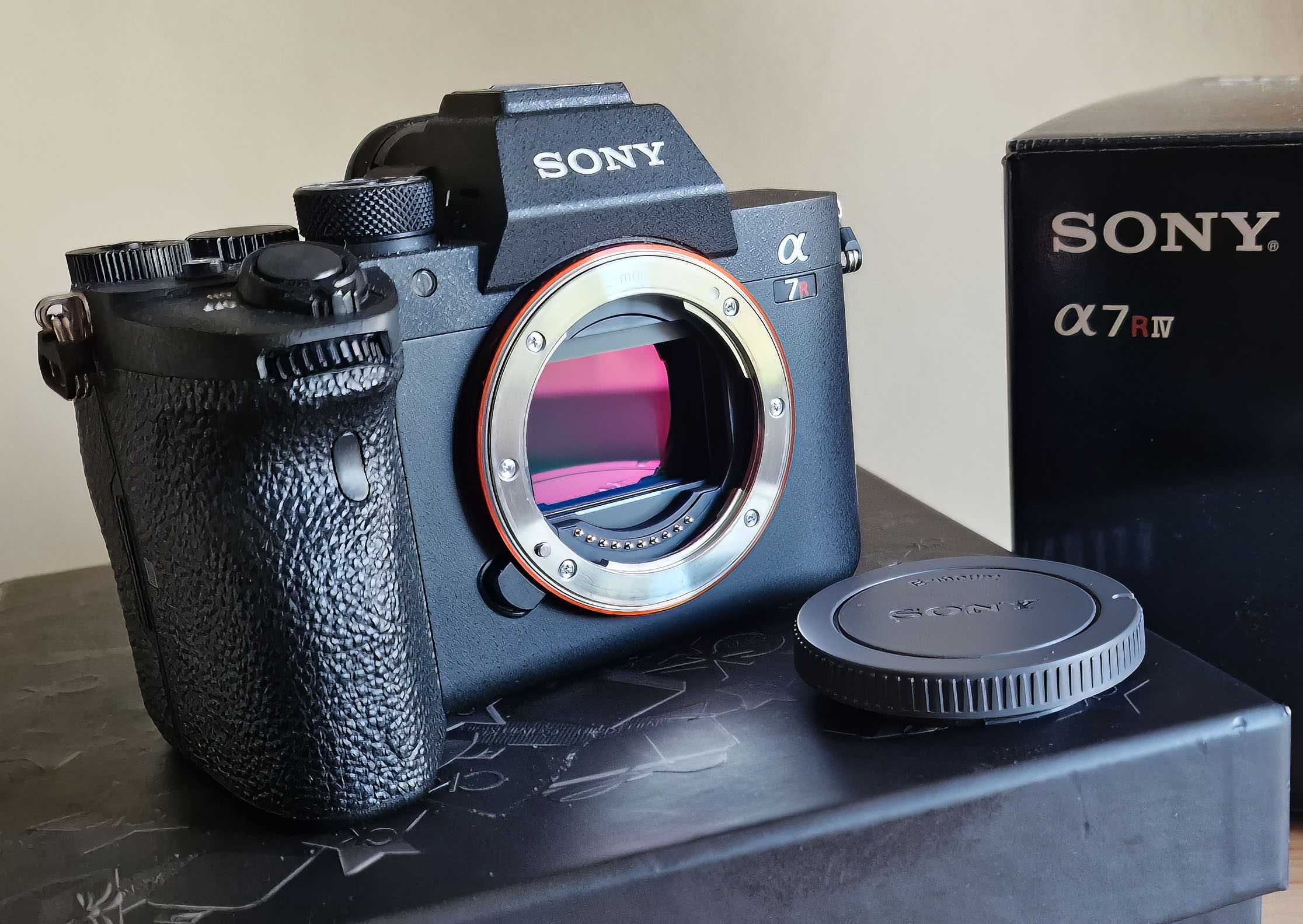 SONY A7R IV como nova (reduzi o preço)