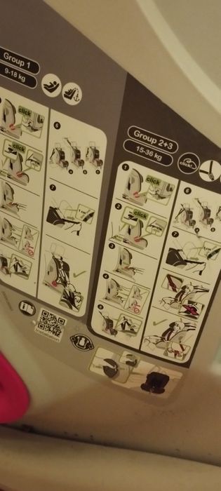 Cadeira Britax Romer Advansafix III