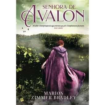 Senhora de Avalon - de Marion Zimmer Bradley - NOVO