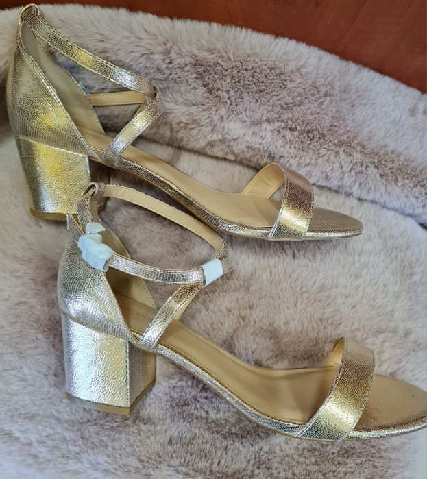 Sandałki damskie rozm 45