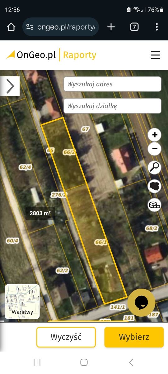 Działka budowlana z domem między Łodzią a Strykowem - Imielnik Stary