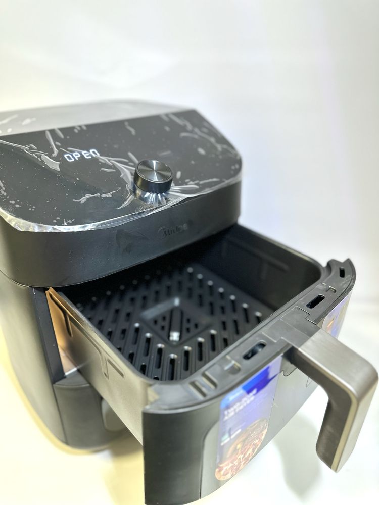 Мультипіч аерогриль. Midea MF-CY110A двозонна