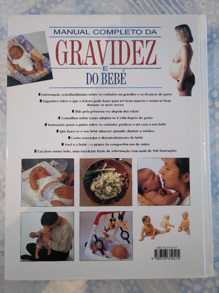 Manual Completo da Gravidez e do Bebé - Alison Mackonochie