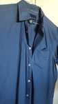 Camisa Azul Navy e Branca