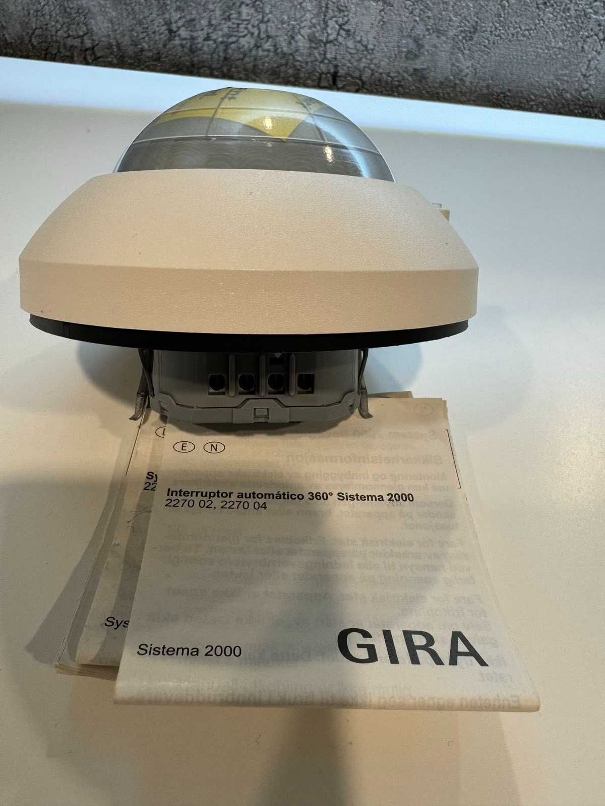 Датчик руху Gira System 2000(2270 02), кут 360 градусів