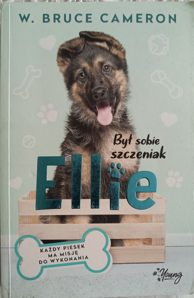 Książka "Był sobie szczeniak Ellie"