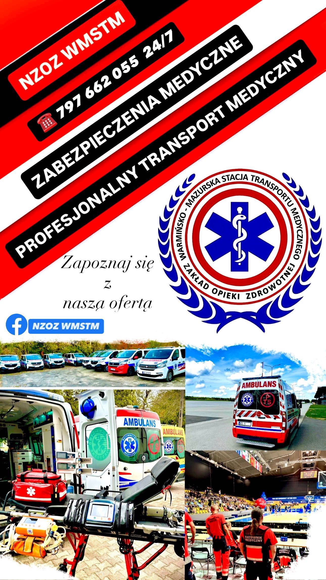 Transport medyczny Transport sanitarny