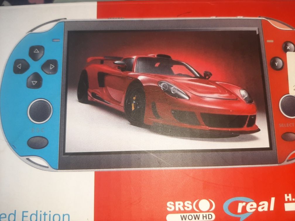 Ігрова приставка psp 7x cam