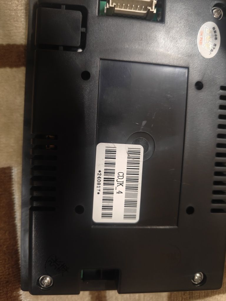 Bms jikong дисплей 4.3 дюйма rs485