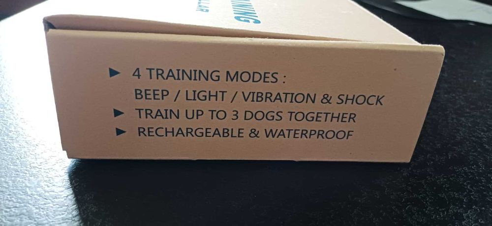 Obroża treningowa dla psa 4 w 1 - odwód 20-45 cm