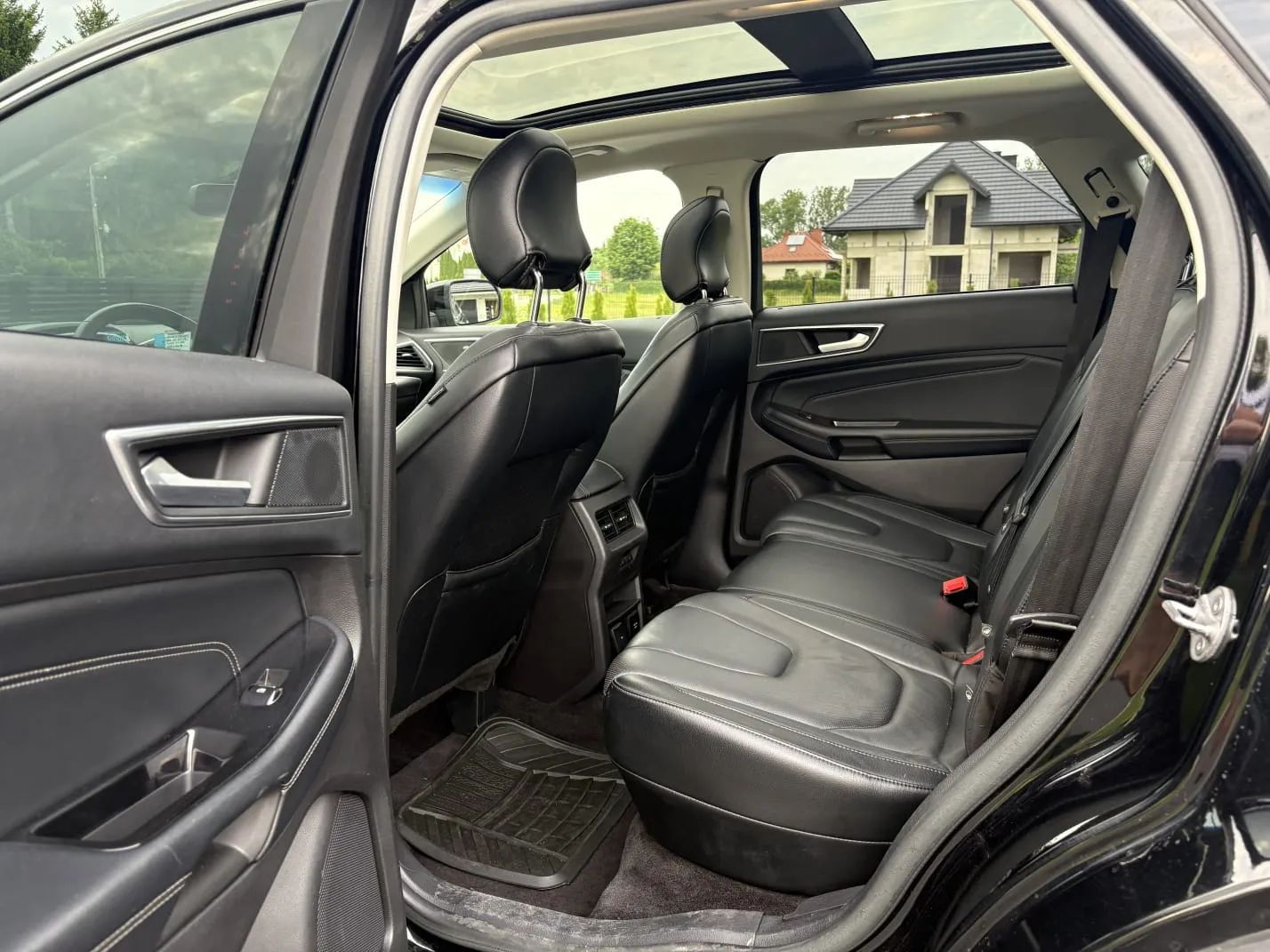 Ford Edge FORD EGDE 2.0 Benzyna. IDEAŁ bezwypadkowy! BOGATA WERSJA TITANIUM 4x4