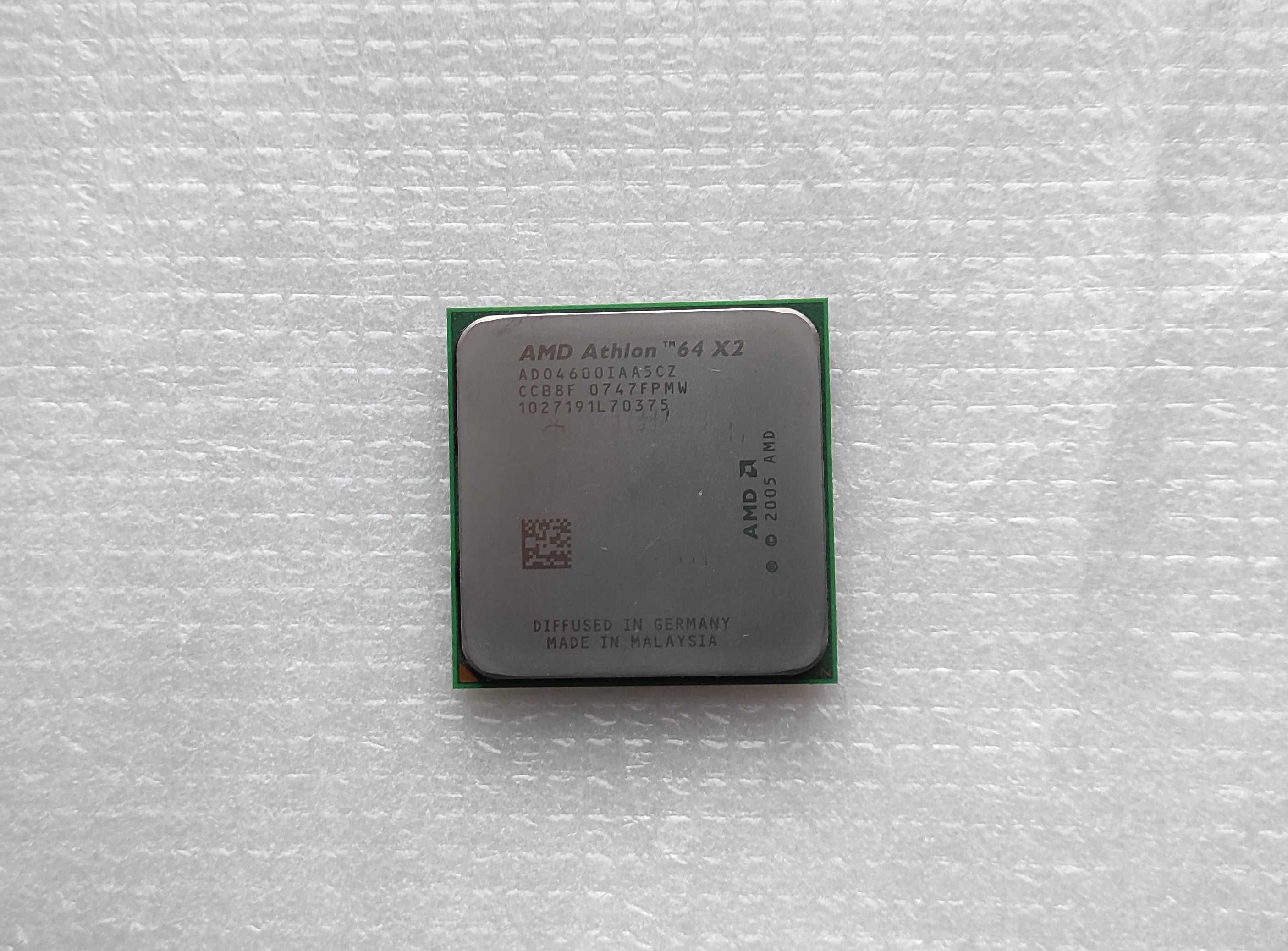 CPU sAM2 Athlon x2 4600+ (2.4GHz, 1MB Cache, TDP 65W) tray