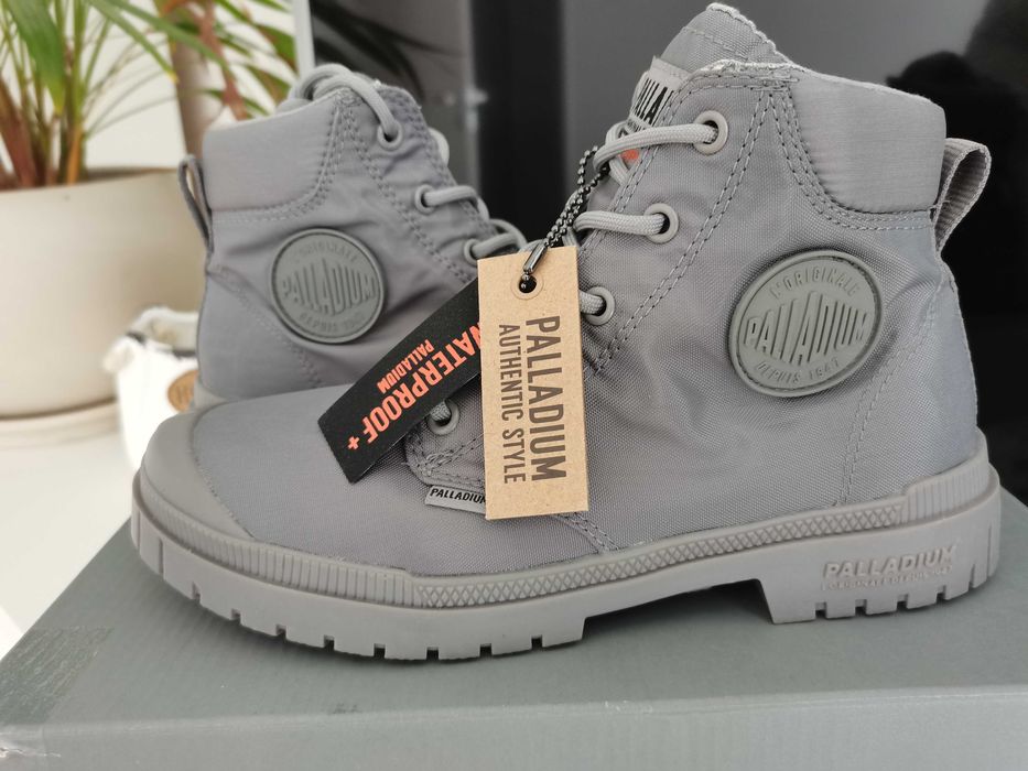 Palladium 37 Nowe Wodoodporne