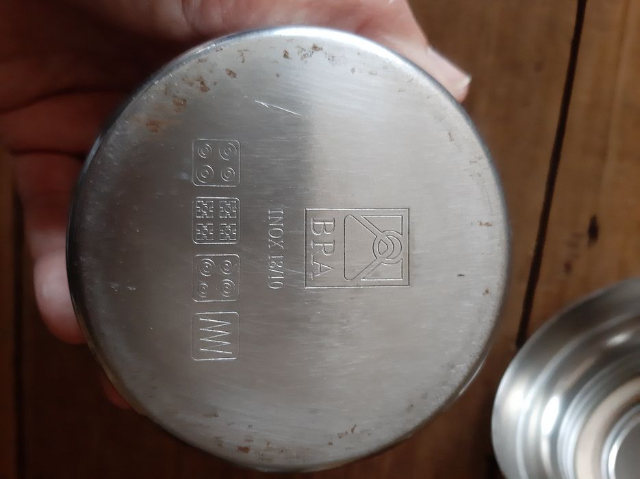 Cafeteira inox BRA