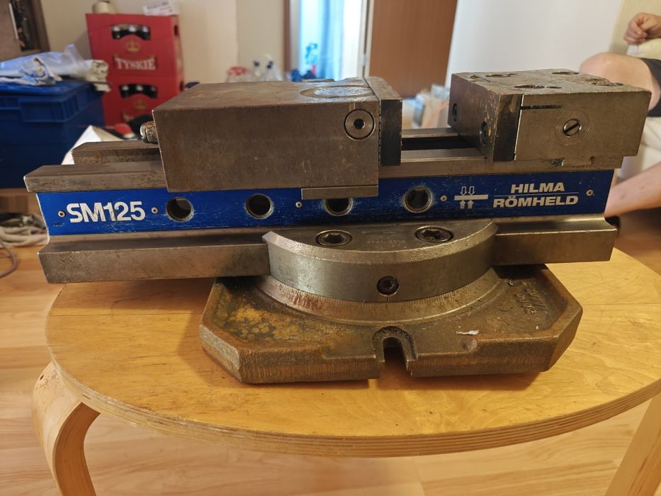 Imadło maszynowe Hilma Römheld SM125