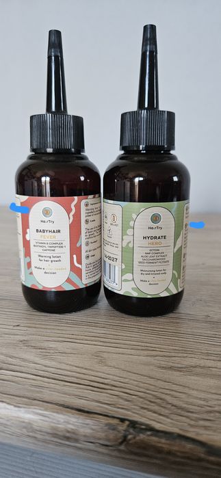 Zestaw 2 wcierek HairTry –100ml każda