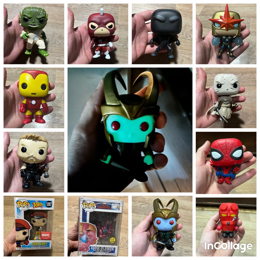 Фигурка funko pop фанко поп супергерой marvel dc