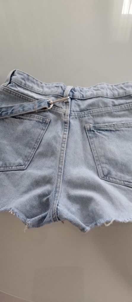 Spodenki damskie jeans