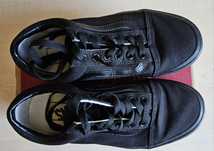 Czarne tramki vansy old skool