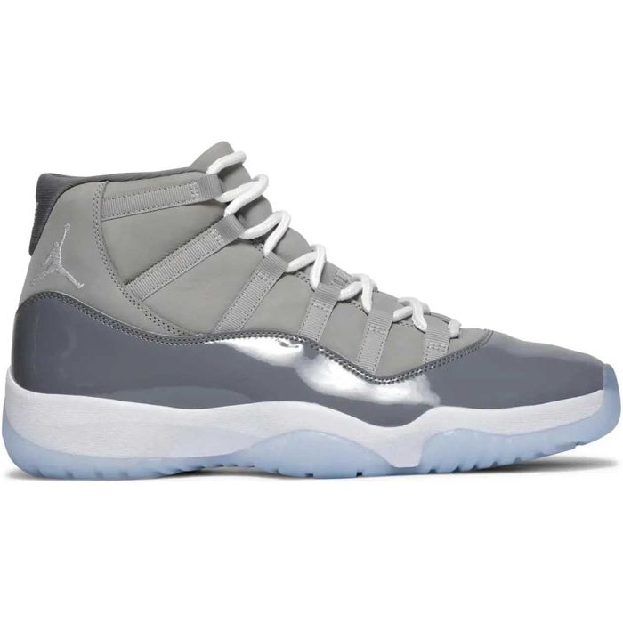 Чоловічі кросівки Air Jordan 11 Retro Cool Gray джордан 11 кроссовки