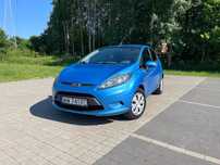 Ford Fiesta Ford Fiesta MK7 2010 Pierwszy właściciel Niski przebieg Niebieski